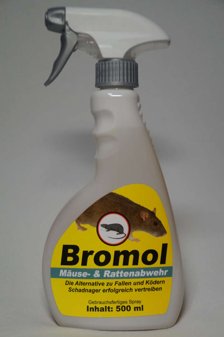 Bromol Mäuse- & Rattenabwehr